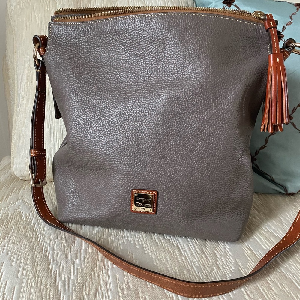 Dooney & Bourke large Dixon crossbody bag